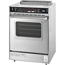 （美品）RCK-S20AS4 リンナイ ガス高速オーブン　LPガス　プロパンガス Amazon | 【プロパンガス用】RCK-20AS4 リンナイ ガス高速